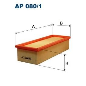 Compre Filtro de ar da FILTRON AP 080/1 a um preço baixo por 11,94 €