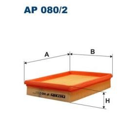Compre Filtro de ar da FILTRON AP 080/2 a um preço baixo por 7,18 €