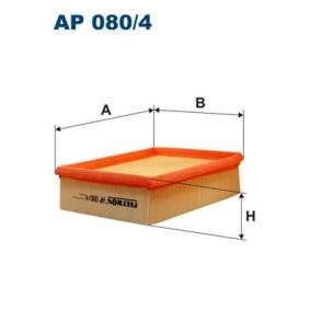 Compre Filtro de ar da FILTRON AP 080/4 a um preço baixo por 8,01 €