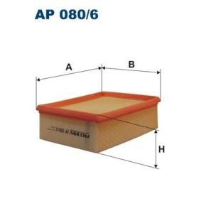 Compre Filtro de ar da FILTRON AP 080/6 a um preço baixo por 7,58 €