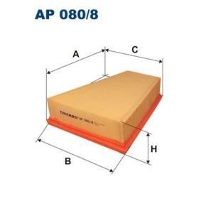 Compre Filtro de ar da FILTRON AP 080/8 a um preço baixo por 7,84 €