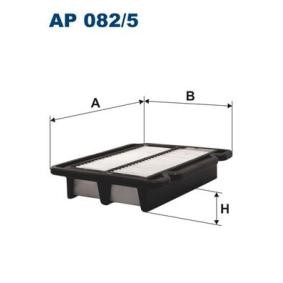 Achetez des Filtre à air FILTRON AP 082/5 à prix pour 8,67 €