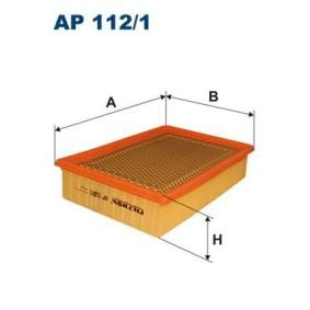 Compre Filtro de ar da FILTRON AP 112/1 a um preço baixo por 15,59 €