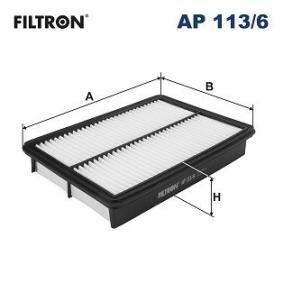 Kjøp Luftfilter av FILTRON AP 113/6 til den lave prisen 157,92 NOK
