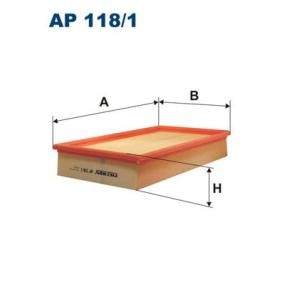 Compre Filtro de ar da FILTRON AP 118/1 a um preço baixo por 11,47 €