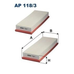 Luftfilter von FILTRON AP 118/3-2x