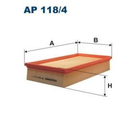 Luftfilter AP 118/4