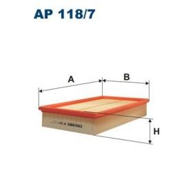 Luftfilter AP 118/7 von FILTRON günstig für 16,53 € online kaufen