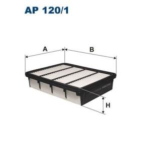 Compre Filtro de ar da FILTRON AP 120/1 a um preço baixo por 15,16 €