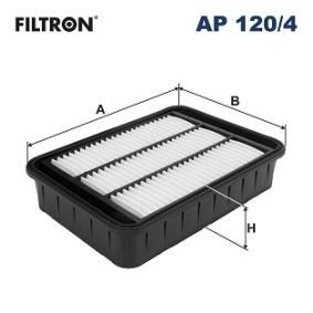 Kjøp Luftfilter av FILTRON AP 120/4 til den lave prisen 209,86 NOK