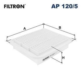 Kjøp Luftfilter av FILTRON AP 120/5 til den lave prisen 185,30 NOK