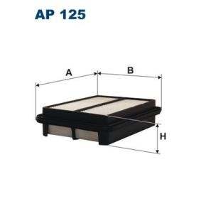 Luftfilter AP 125