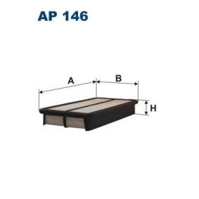 Luftfilter AP 146 für PONTIAC