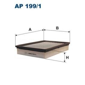 Køb Luftfilter af FILTRON AP 199/1 til den lave pris 118,29 DKK