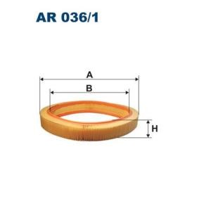 Luftfilter AR 036/1