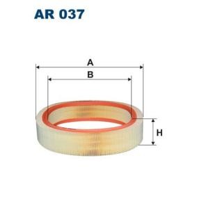 Luftfilter AR 037 von FILTRON günstig für 19,00 € online kaufen