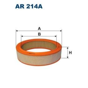 Køb Luftfilter af FILTRON AR 214A til den lave pris 62,12 DKK