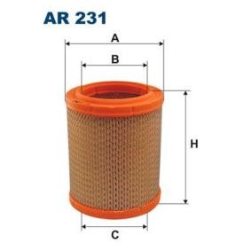 Luftfilter AR 231