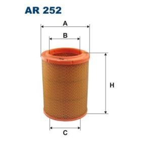 Luftfilter AR 252