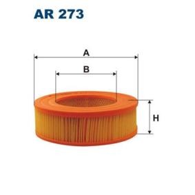 Compre Filtro de aire de FILTRON online para Starlet Familiar (KP6_) a precios moderados