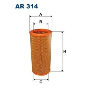 Compre Filtro de ar da FILTRON AR 314 a um preço baixo por 12,73 €