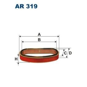 Luftfilter AR 319 für TRIUMPH