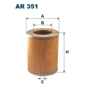 Luftfilter von FILTRON für LC 500 Cabrio günstig online kaufen
