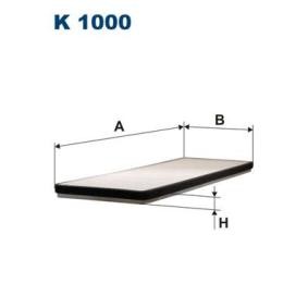 Compre Filtro do habitáculo de FILTRON online para Corsa Utility Pick-up a preços moderados