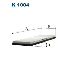 Compre Filtro, ar do habitáculo da FILTRON K 1004 a um preço baixo por 10,48 €
