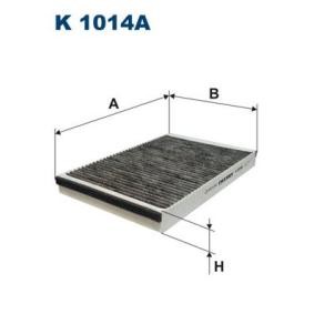 Innenraumfilter K 1014A von FILTRON günstig für 17,99 € online kaufen