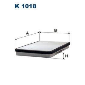 Compre Filtro de habitáculo de FILTRON online para 405 II Furgoneta / Familiar (4E) a precios moderados