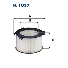 Compre Filtro, ar do habitáculo da FILTRON K 1037 a um preço baixo por 13,75 €