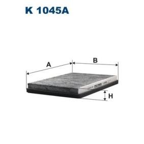 Compre Filtro, ar do habitáculo da FILTRON K 1045A a um preço baixo por 17,76 €