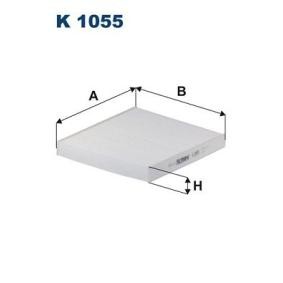 Innenraumfilter K 1055 von FILTRON günstig für 10,60 € online kaufen