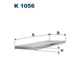 Compre Filtro, ar do habitáculo da FILTRON K 1056 a um preço baixo por 12,47 €