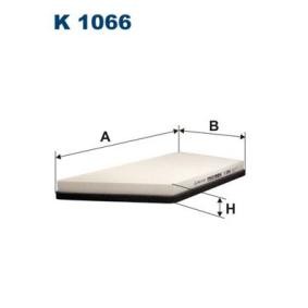 Compre Filtro, ar do habitáculo da FILTRON K 1066 a um preço baixo por 9,37 €