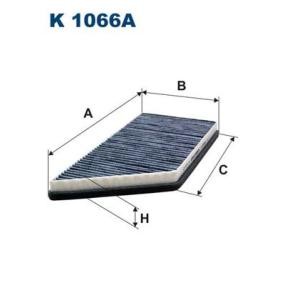 Compre Filtro, ar do habitáculo da FILTRON K 1066A a um preço baixo por 12,51 €