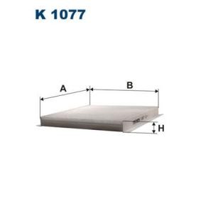 Innenraumfilter K 1077