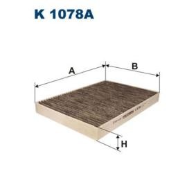 Compre Filtro, ar do habitáculo da FILTRON K 1078A a um preço baixo por 20,54 €
