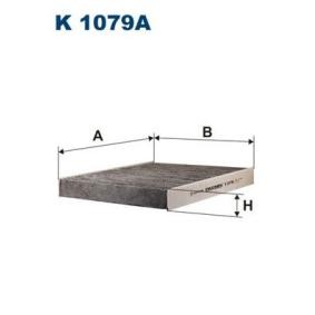 Compre Filtro, ar do habitáculo da FILTRON K 1079A a um preço baixo por 15,37 €