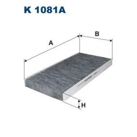 Compre Filtro, ar do habitáculo da FILTRON K 1081A a um preço baixo por 14,75 €