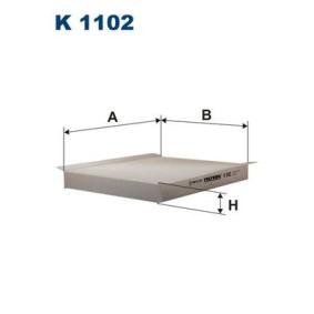 Compre Filtro, ar do habitáculo da FILTRON K 1102 a um preço baixo por 8,38 €