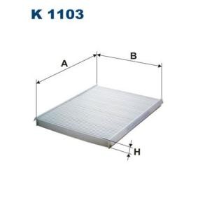Compre Filtro, ar do habitáculo da FILTRON K 1103 a um preço baixo por 6,57 €
