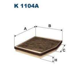 Compre Filtro, ar do habitáculo da FILTRON K 1104A a um preço baixo por 12,32 €