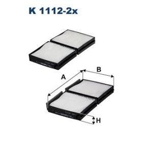 Compre Filtro, ar do habitáculo da FILTRON K 1112-2x a um preço baixo por 17,62 €