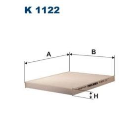 Compre Filtro, ar do habitáculo da FILTRON K 1122 a um preço baixo por 8,00 €