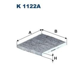 Compre Filtro, ar do habitáculo da FILTRON K 1122A a um preço baixo por 13,24 €