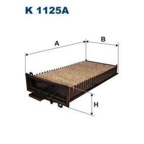 Compre Filtro, ar do habitáculo da FILTRON K 1125A a um preço baixo por 18,59 €