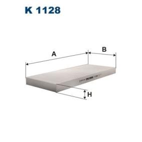 Innenraumfilter K 1128