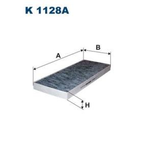 Compre Filtro, ar do habitáculo da FILTRON K 1128A a um preço baixo por 14,28 €